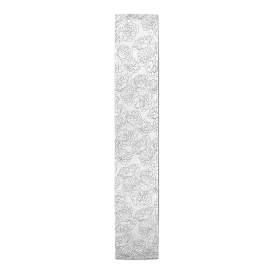 Flower Clusters Indoor/Outdoor Table Runner